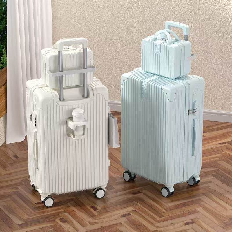 大容量拉杆箱 加厚密码旅行箱
